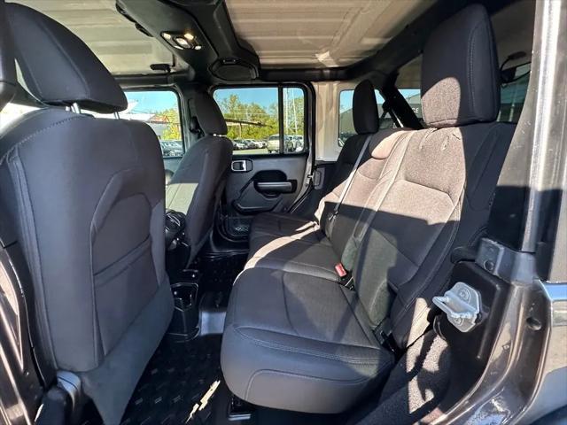 2019 Jeep Wrangler Unlimited Sport S 4x4