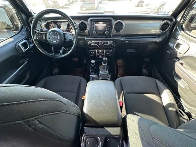 2019 Jeep Wrangler Unlimited Sport S 4x4