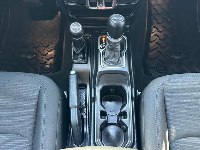 2019 Jeep Wrangler Unlimited Sport S 4x4