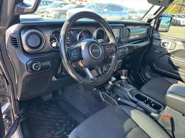2019 Jeep Wrangler Unlimited Sport S 4x4
