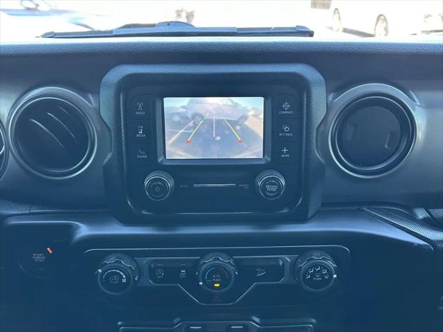 2019 Jeep Wrangler Unlimited Sport S 4x4