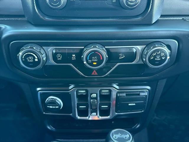 2019 Jeep Wrangler Unlimited Sport S 4x4