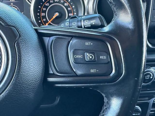 2019 Jeep Wrangler Unlimited Sport S 4x4