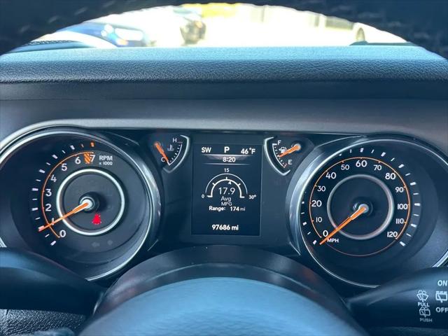 2019 Jeep Wrangler Unlimited Sport S 4x4
