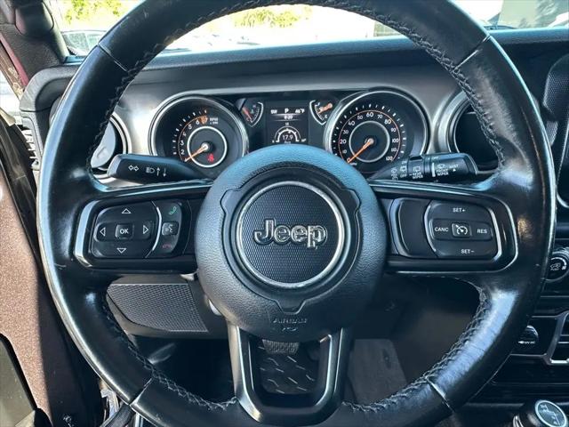 2019 Jeep Wrangler Unlimited Sport S 4x4