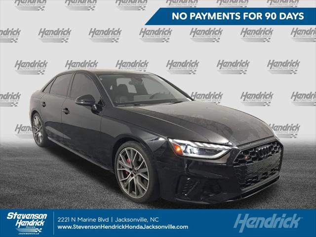 2024 Audi S4 Premium Plus TFSI quattro Tiptronic for sale in Jacksonville, NC
