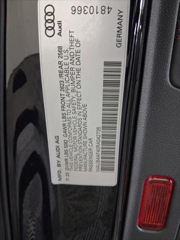 2024 Audi S4 Premium Plus TFSI quattro Tiptronic