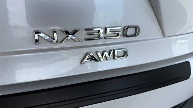 2025 Lexus NX 350 NX 350