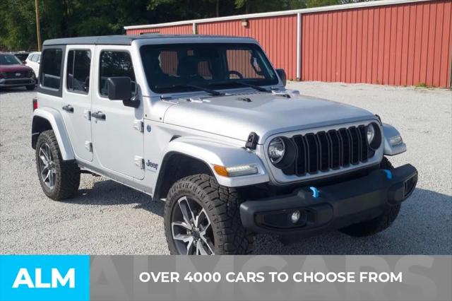 2024 Jeep Wrangler 4xe Sport S 4xe
