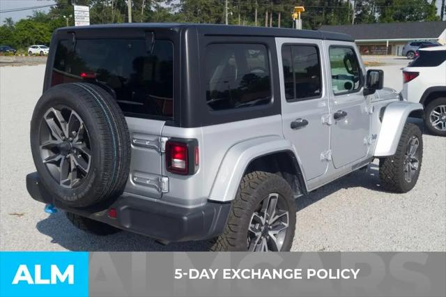 2024 Jeep Wrangler 4xe Sport S 4xe