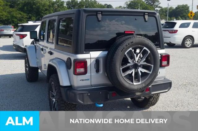 2024 Jeep Wrangler 4xe Sport S 4xe