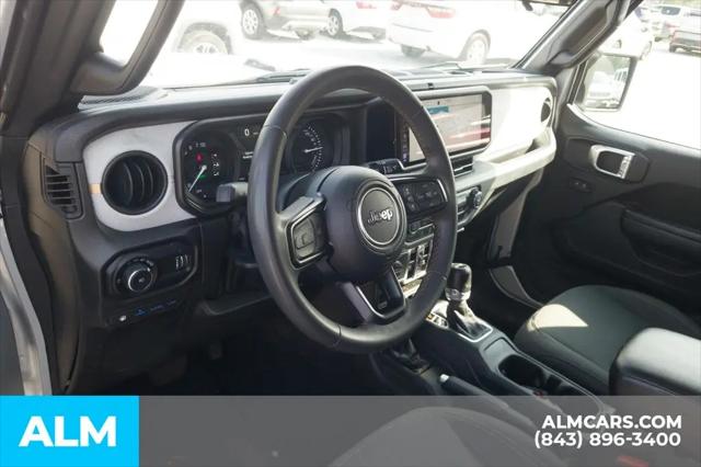 2024 Jeep Wrangler 4xe Sport S 4xe