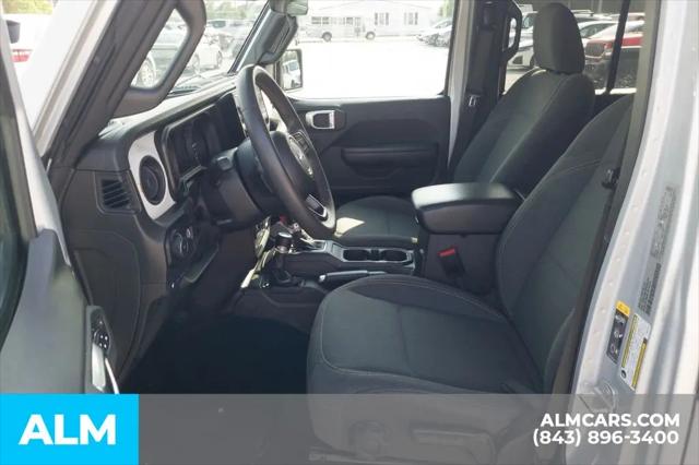 2024 Jeep Wrangler 4xe Sport S 4xe