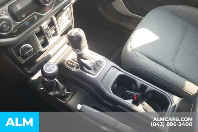 2024 Jeep Wrangler 4xe Sport S 4xe
