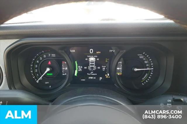 2024 Jeep Wrangler 4xe Sport S 4xe