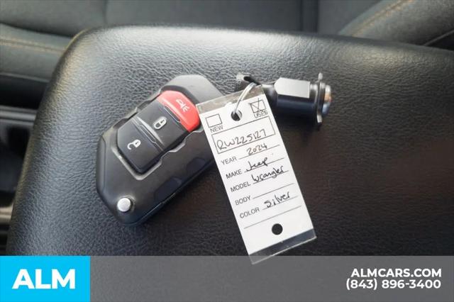 2024 Jeep Wrangler 4xe Sport S 4xe