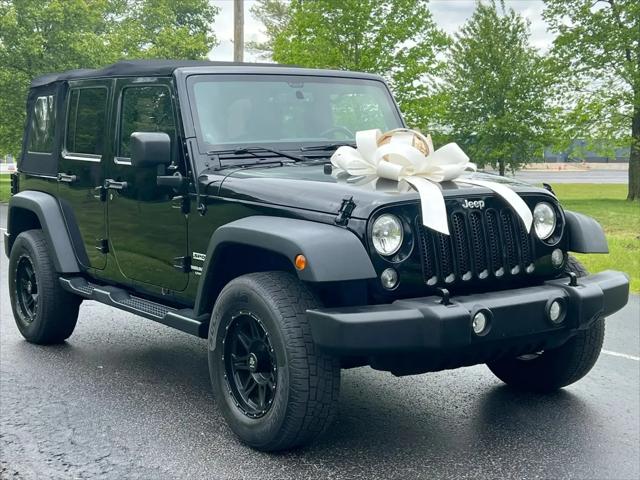 2014 Jeep Wrangler Unlimited Sport