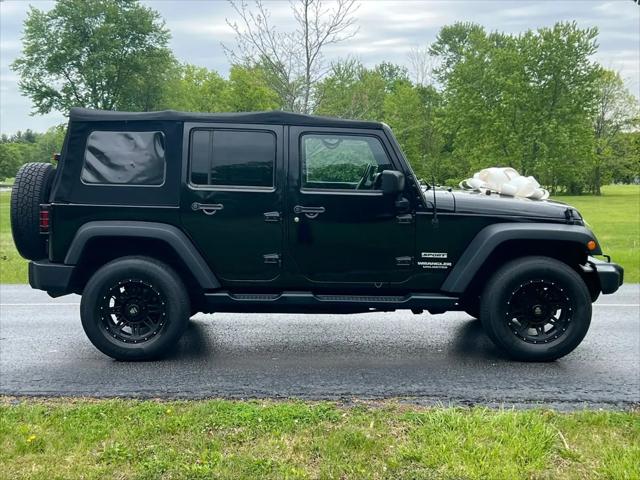 2014 Jeep Wrangler Unlimited Sport