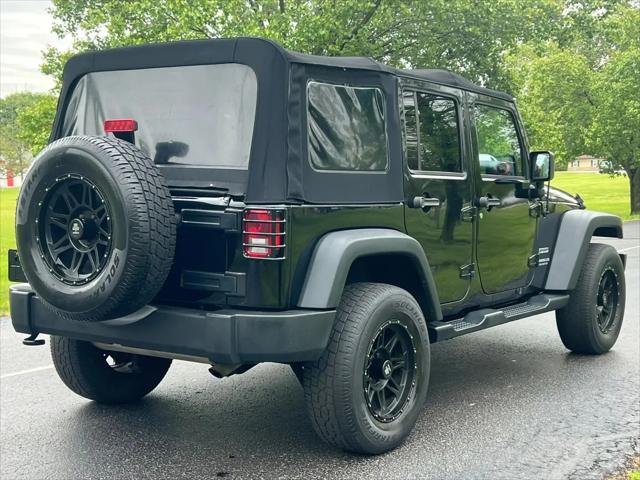 2014 Jeep Wrangler Unlimited Sport