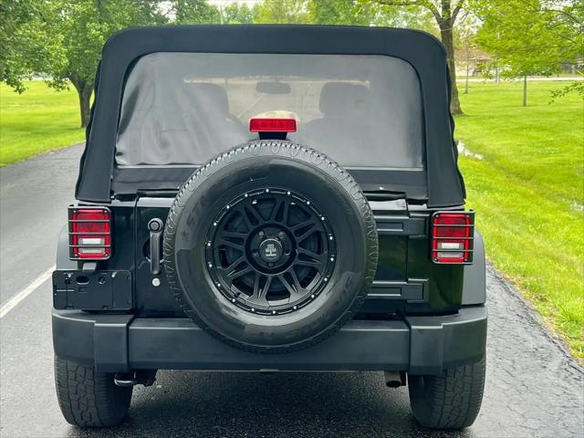 2014 Jeep Wrangler Unlimited Sport
