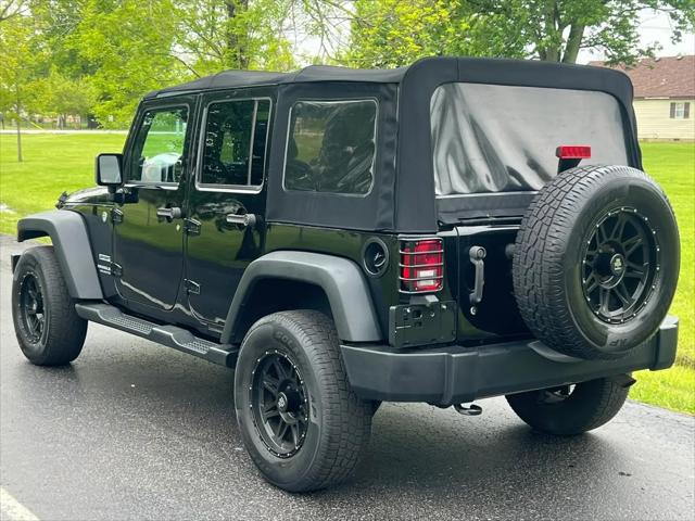 2014 Jeep Wrangler Unlimited Sport
