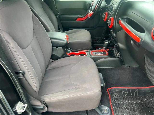 2014 Jeep Wrangler Unlimited Sport