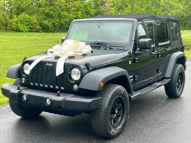2014 Jeep Wrangler Unlimited Sport for sale in Mooresville, IN
