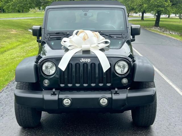 2014 Jeep Wrangler Unlimited Sport