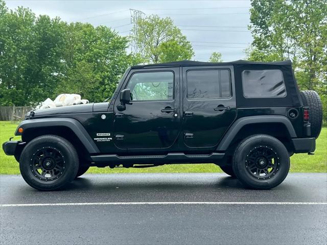 2014 Jeep Wrangler Unlimited Sport