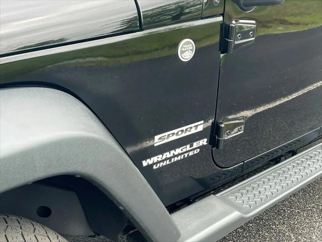 2014 Jeep Wrangler Unlimited Sport