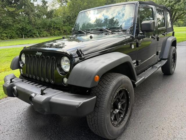 2014 Jeep Wrangler Unlimited Sport for sale in Mooresville, IN