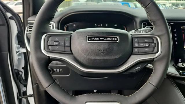 2026 Jeep Grand Wagoneer Limited Altitude 4x4