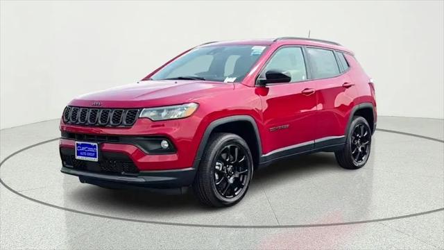 2026 Jeep Compass Latitude Altitude