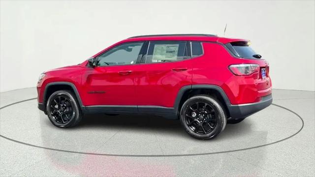 2026 Jeep Compass Latitude Altitude