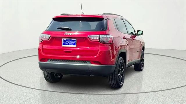 2026 Jeep Compass Latitude Altitude