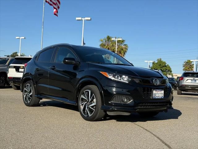 2020 Honda HR-V 2WD Sport for sale in Tracy, CA