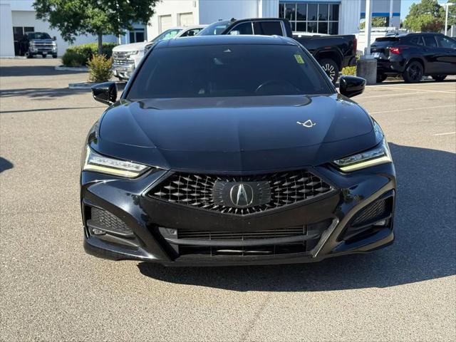2021 Acura TLX A-SPEC Package