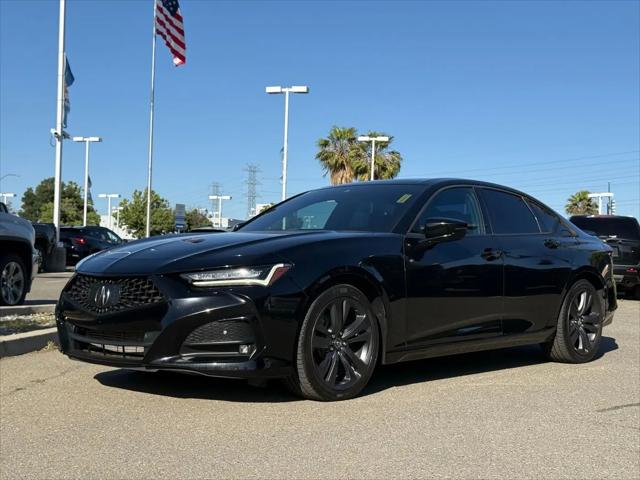 2021 Acura TLX A-SPEC Package