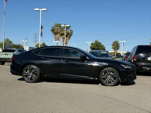 2021 Acura TLX A-SPEC Package