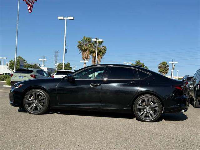 2021 Acura TLX A-SPEC Package