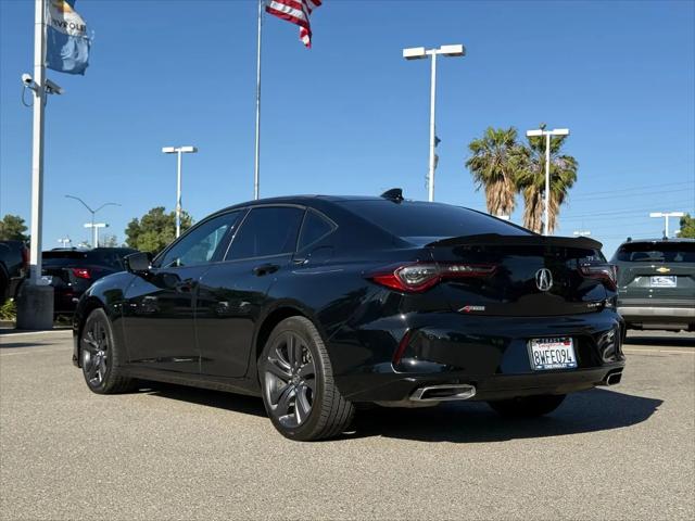 2021 Acura TLX A-SPEC Package