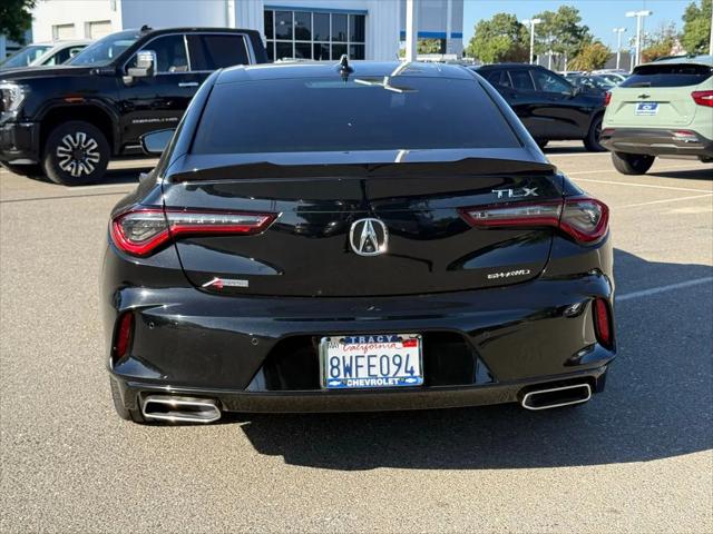 2021 Acura TLX A-SPEC Package