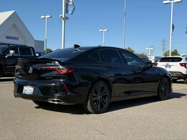 2021 Acura TLX A-SPEC Package