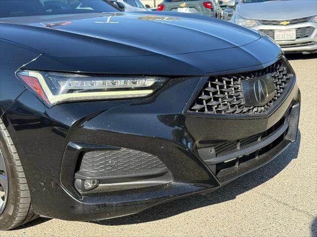 2021 Acura TLX A-SPEC Package