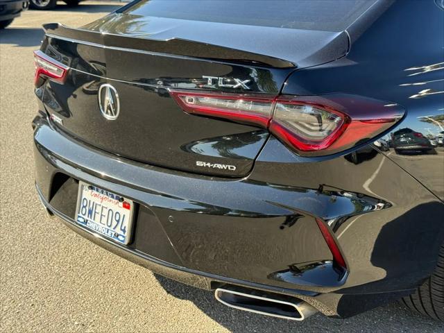 2021 Acura TLX A-SPEC Package