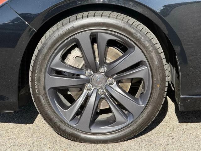 2021 Acura TLX A-SPEC Package