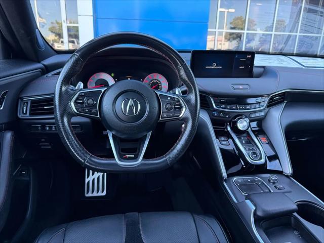 2021 Acura TLX A-SPEC Package