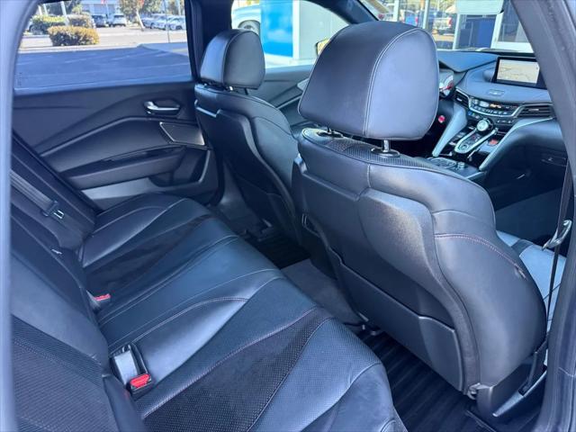 2021 Acura TLX A-SPEC Package