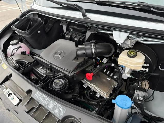 2025 Mercedes-Benz Sprinter 2500 Standard Roof 4-Cyl Diesel HO
