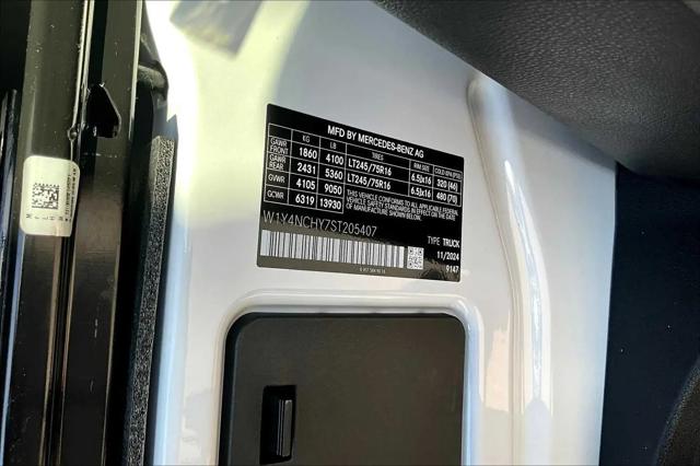 2025 Mercedes-Benz Sprinter 2500 High Roof 4-Cyl Diesel HO